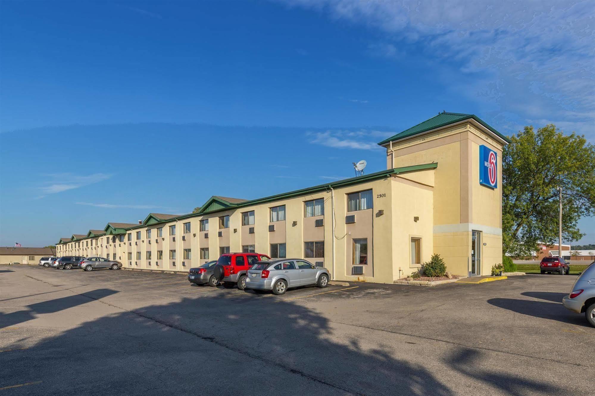 Motel 6-Moline, Il Ngoại thất bức ảnh